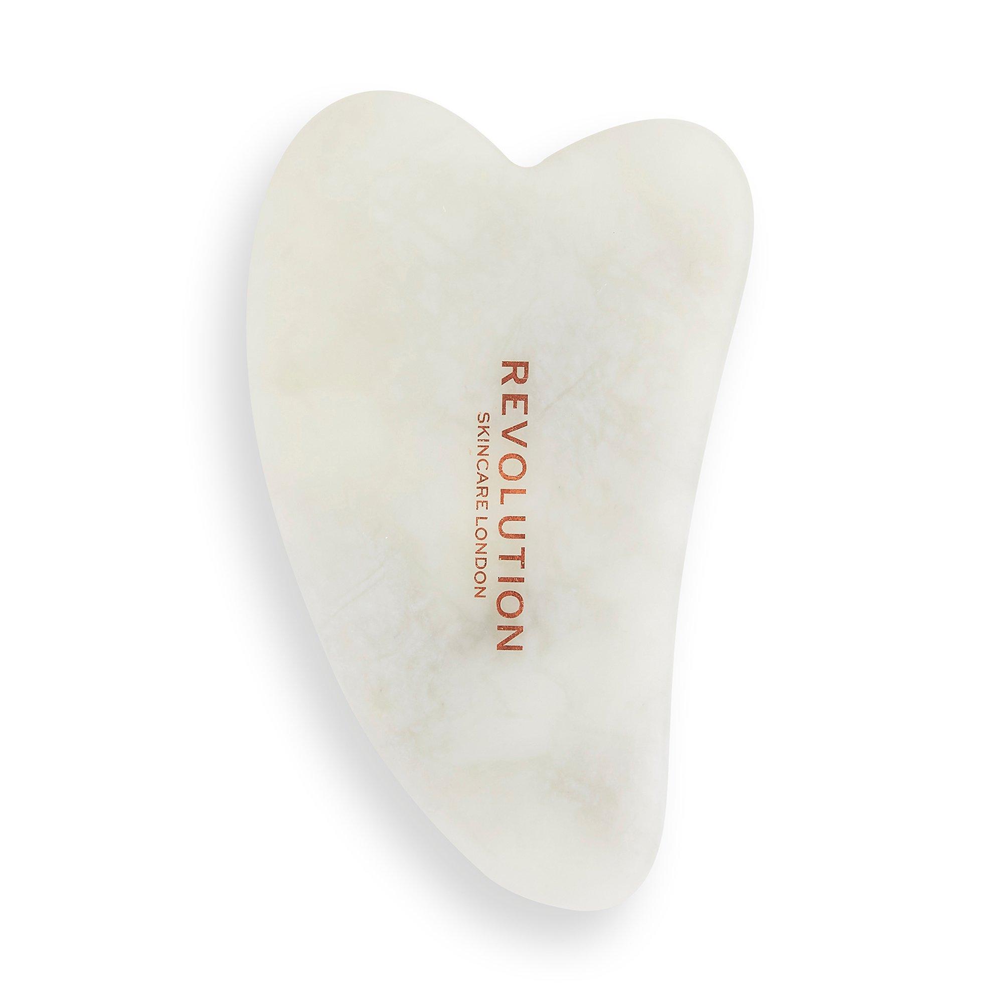 Image of Jade Gua Sha Damen Grün 1 pezzo