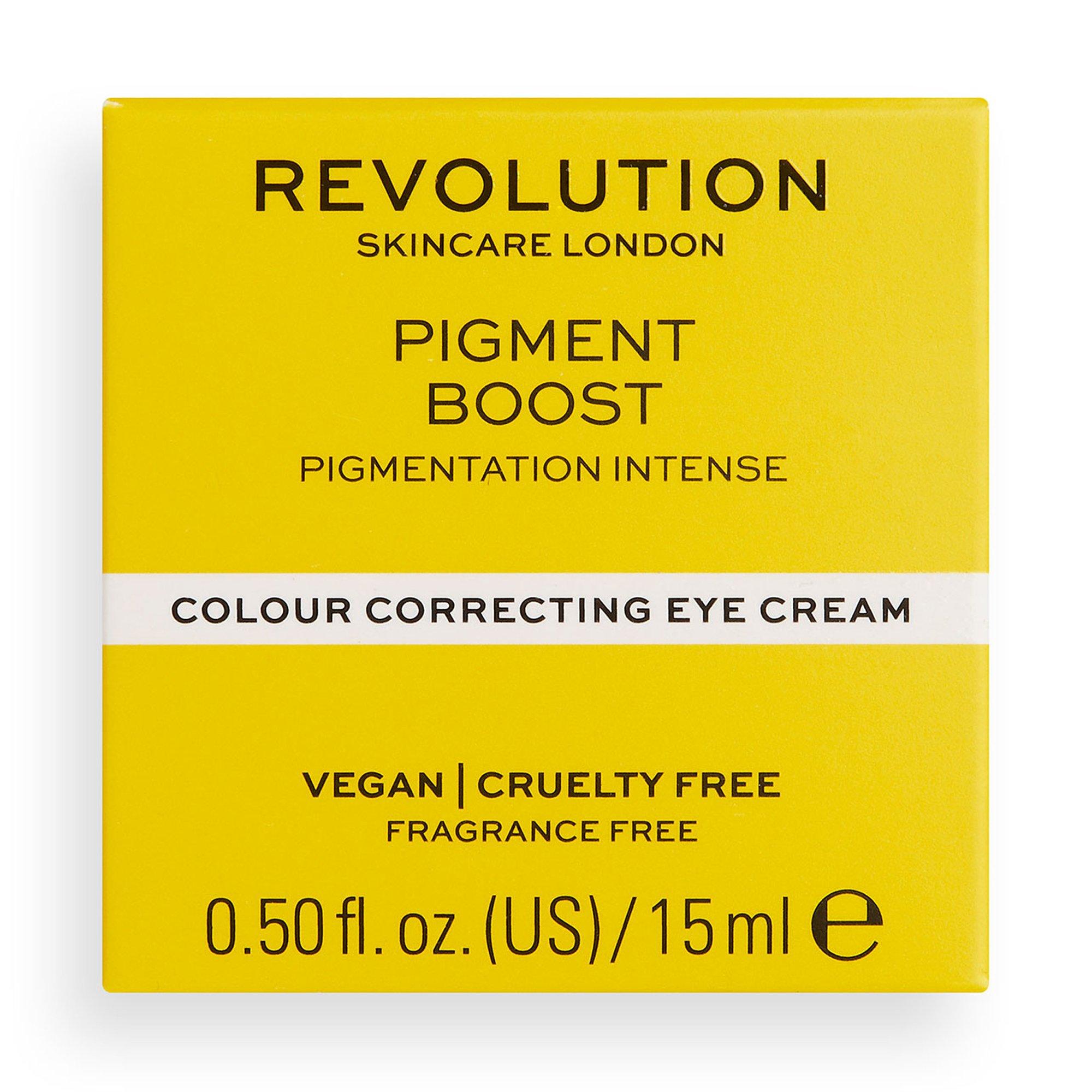 Revolution  Pigment Boost Eye Cream 
