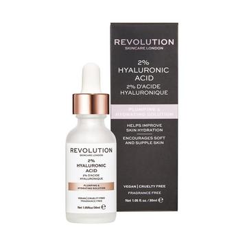 Plump & Hydrate Serum- 2% Hyaluronic Acid