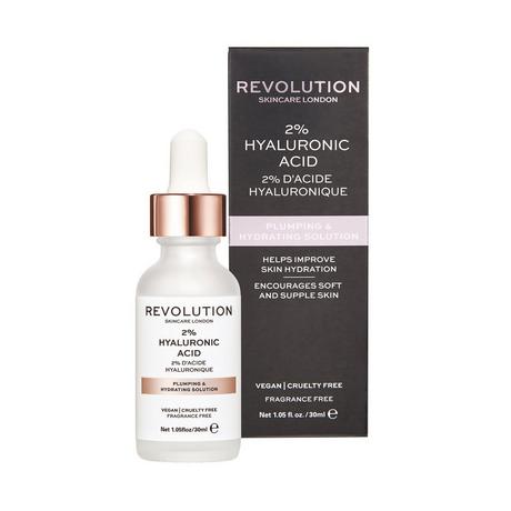 Revolution  Plump & Hydrate Serum- 2% Hyaluronic Acid 