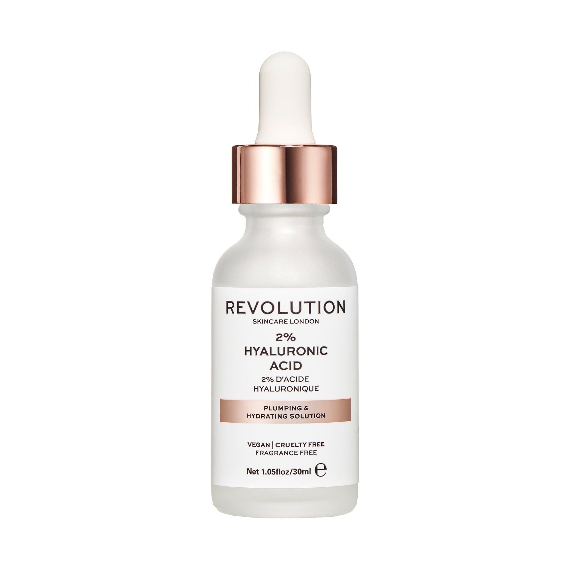 Revolution  Plump & Hydrate Serum- 2% Hyaluronic Acid 