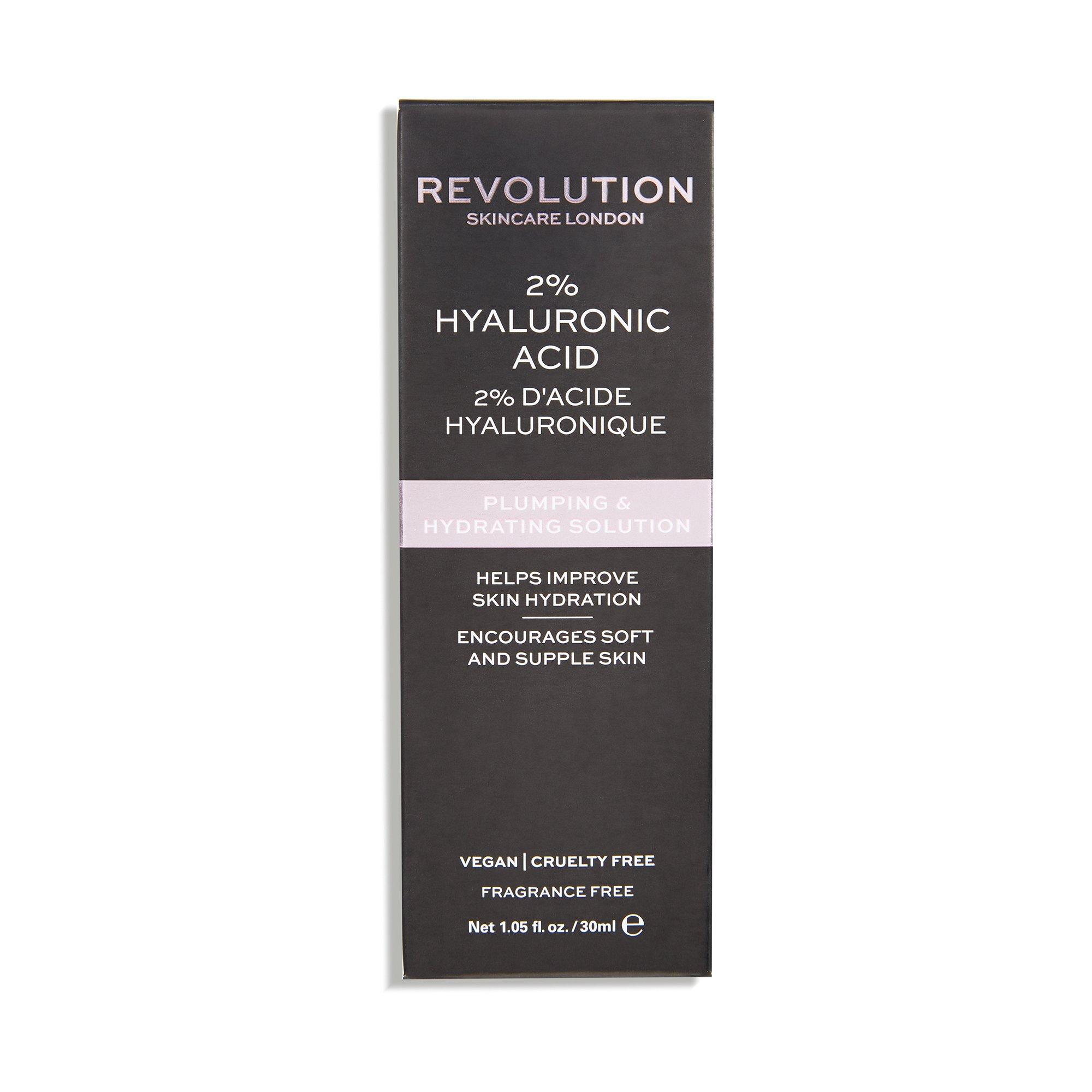 Revolution  Plump & Hydrate Serum- 2% Hyaluronic Acid 