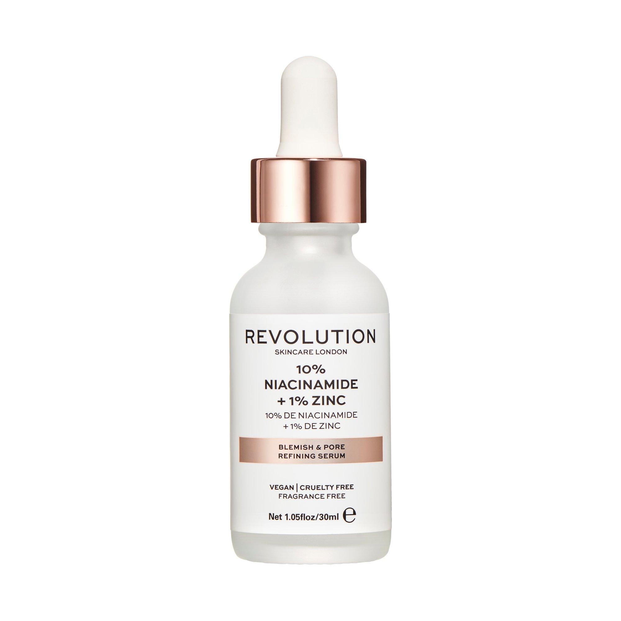 Image of Revolution Blemish & Pore Refining Serum - 10% Niacinamide - 30ml