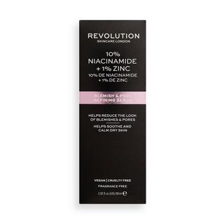 Revolution  10% Niacinamide + 1% Zinc Blemish & Pore Refining Serum Super Sized 