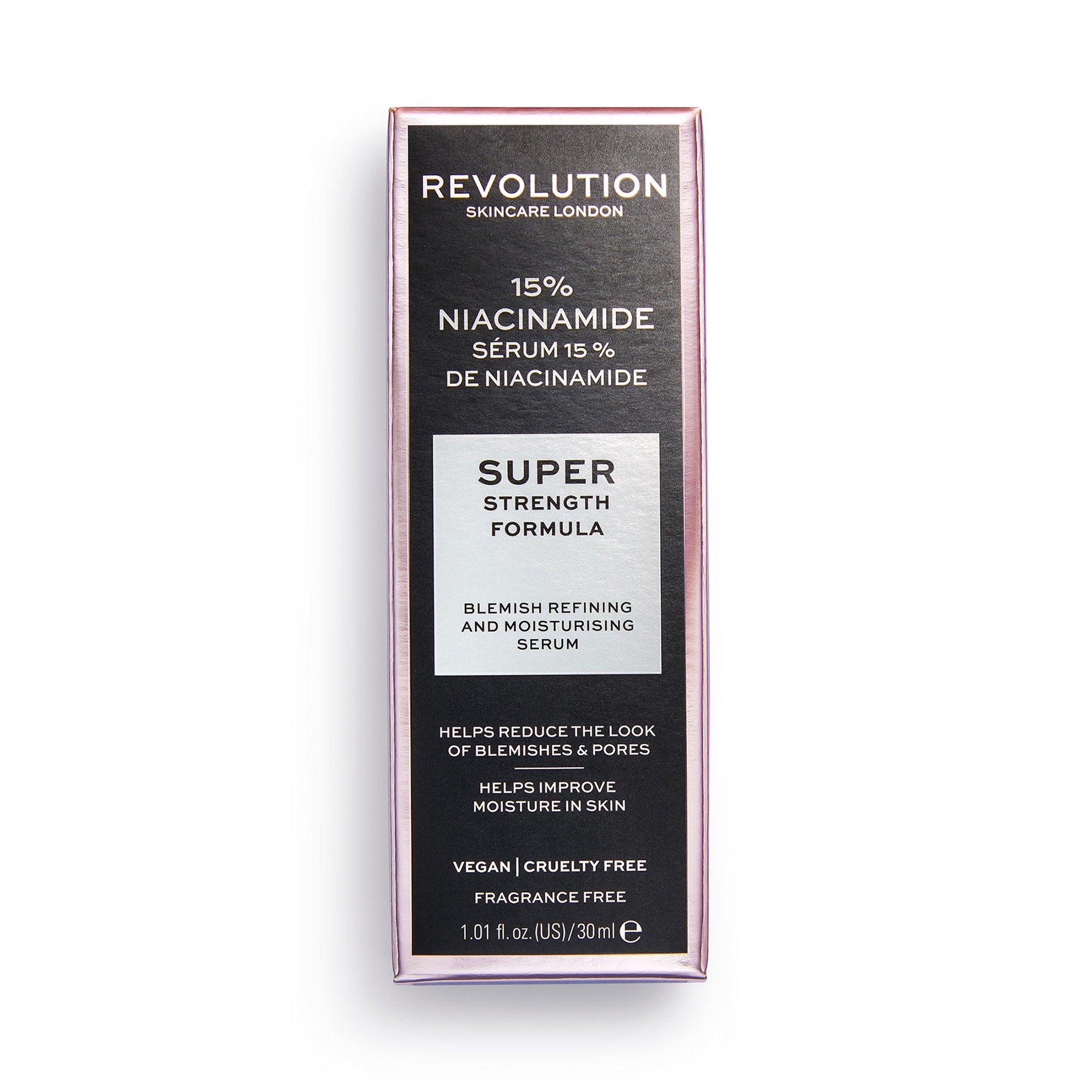 Revolution  15% Niacinamide Blemish & Pore Refining Serum 
