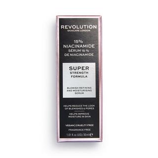 Revolution  15% Niacinamide Blemish & Pore Refining Serum 