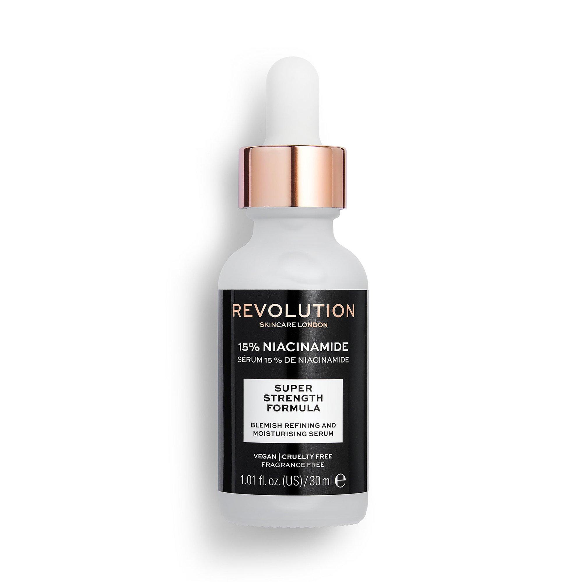 Revolution  15% Niacinamide Blemish & Pore Refining Serum 
