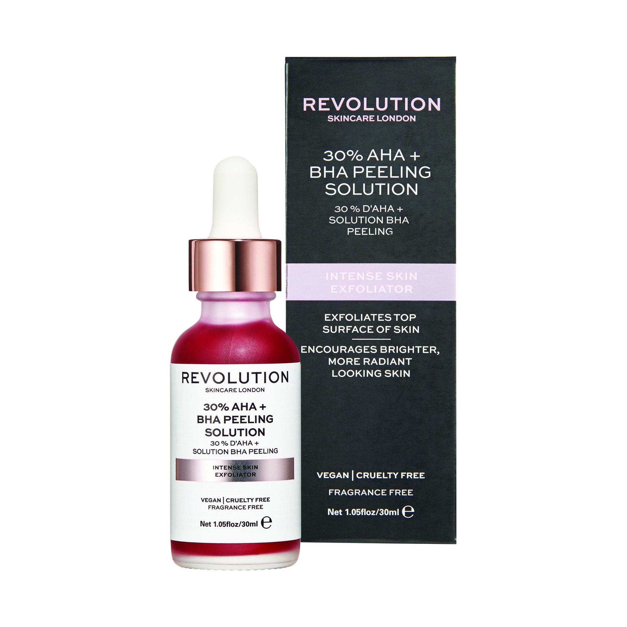 Image of Intense Skin Exfoliator - 30% Aha + Bha Peeling Solution Damen 30ml