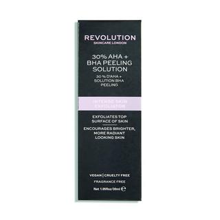 Revolution  Intense Skin Exfoliator - 30% AHA + BHA Peeling Solution 