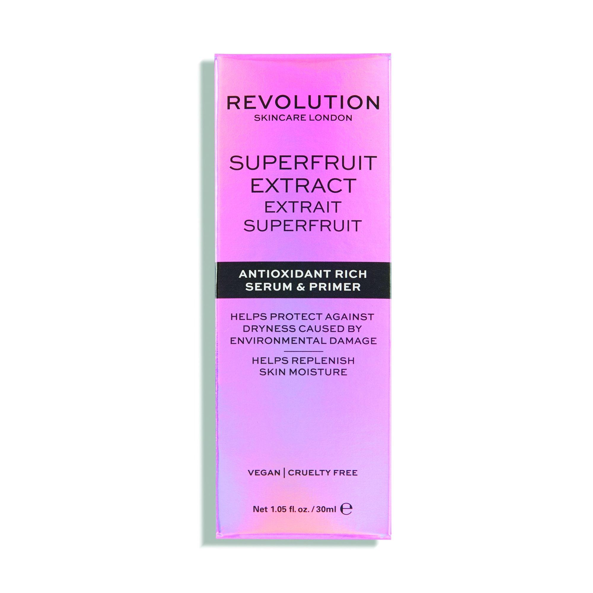 Revolution  Superfruit Extract – Antioxidant Rich Serum & Primer 