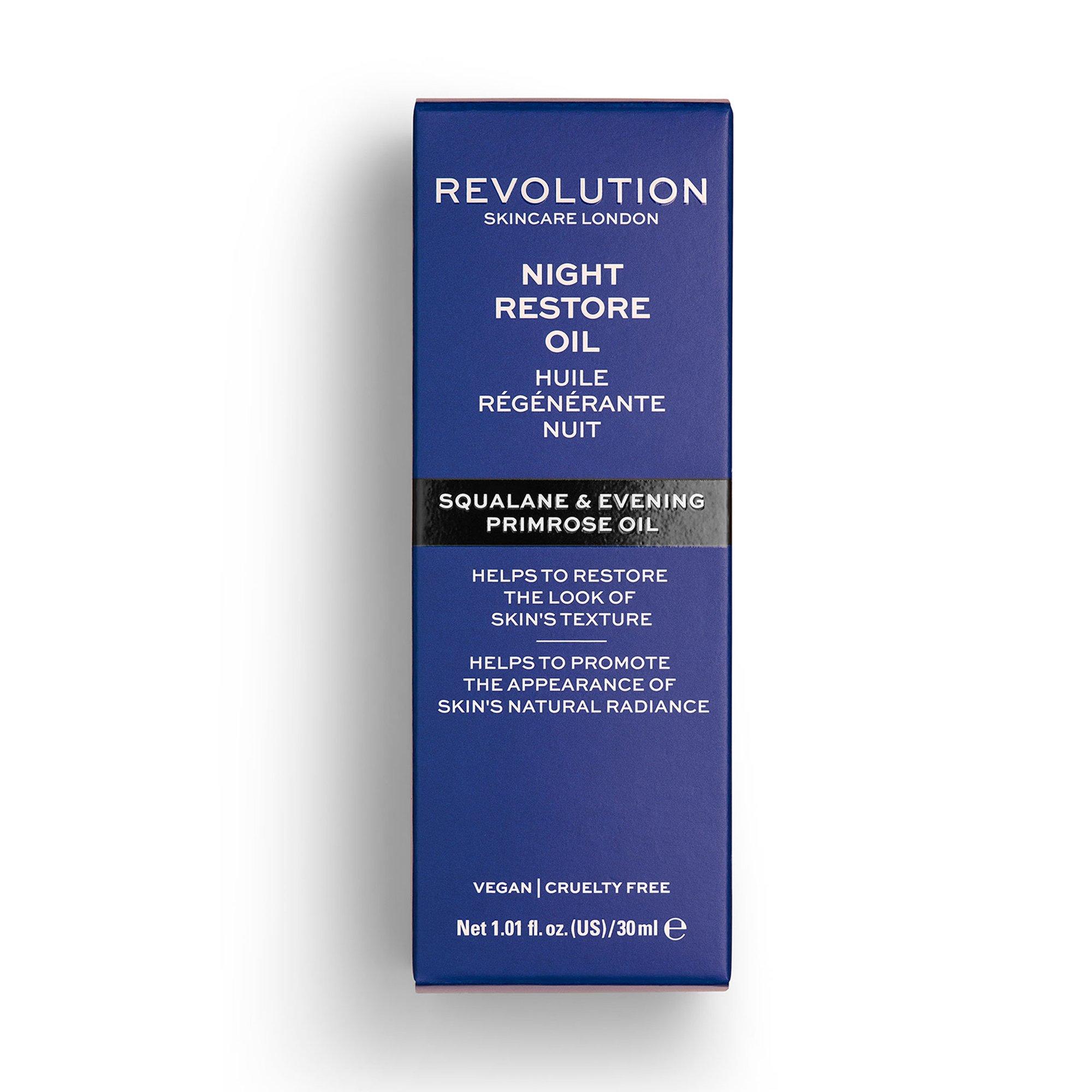 Revolution  Night Restore Oil 