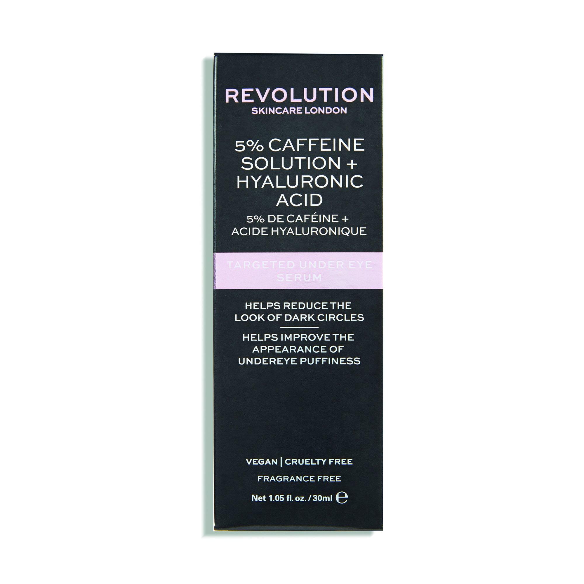 Revolution  Skin Targeted Under Eye Serum 5% Caf Sol + H 