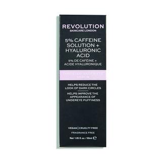 Revolution  Skin Targeted Under Eye Serum 5% Caf Sol + H 