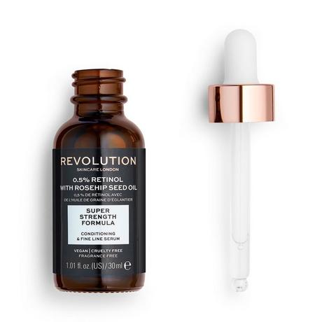 Revolution  Skin Ext 0.5% Ret Serum w Rosehip S Oil 