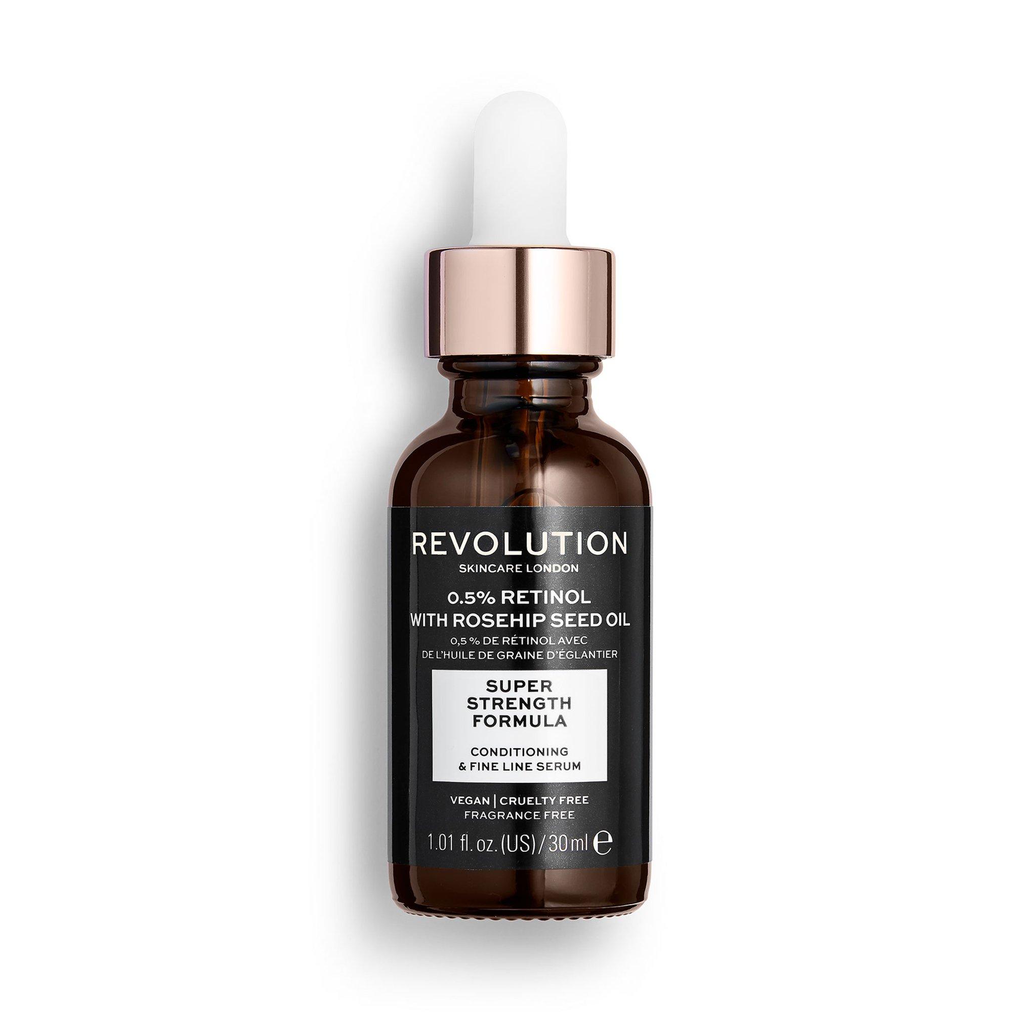 Revolution  Skin Ext 0.5% Ret Serum w Rosehip S Oil 