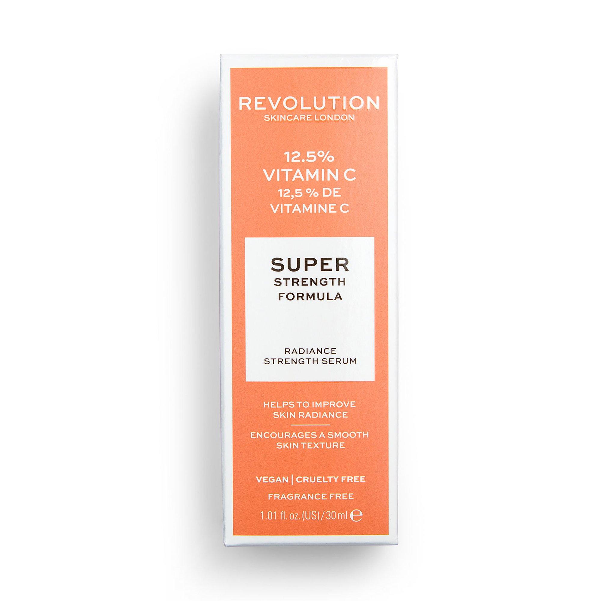 Revolution  12.5% Vitamin C Radiance Serum 