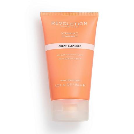 Revolution  Vitamin C Brightening Cream Cleanser 