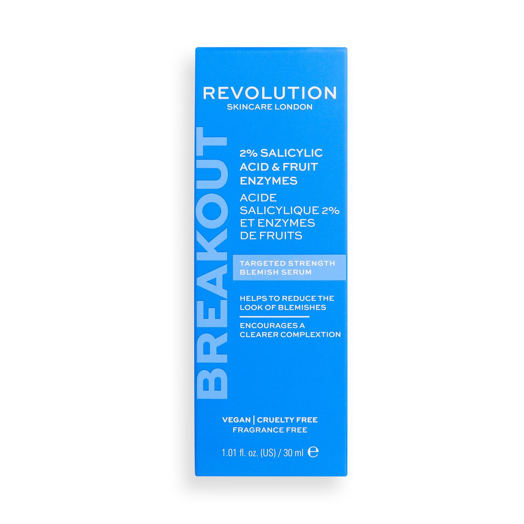 Revolution  2% Salicylic Acid and Fruit Enzymes Targeted Blemish Serum 