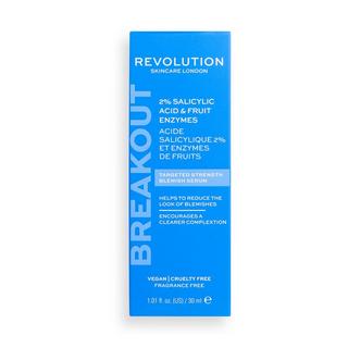 Revolution  2% Salicylic Acid and Fruit Enzymes Targeted Blemish Serum 