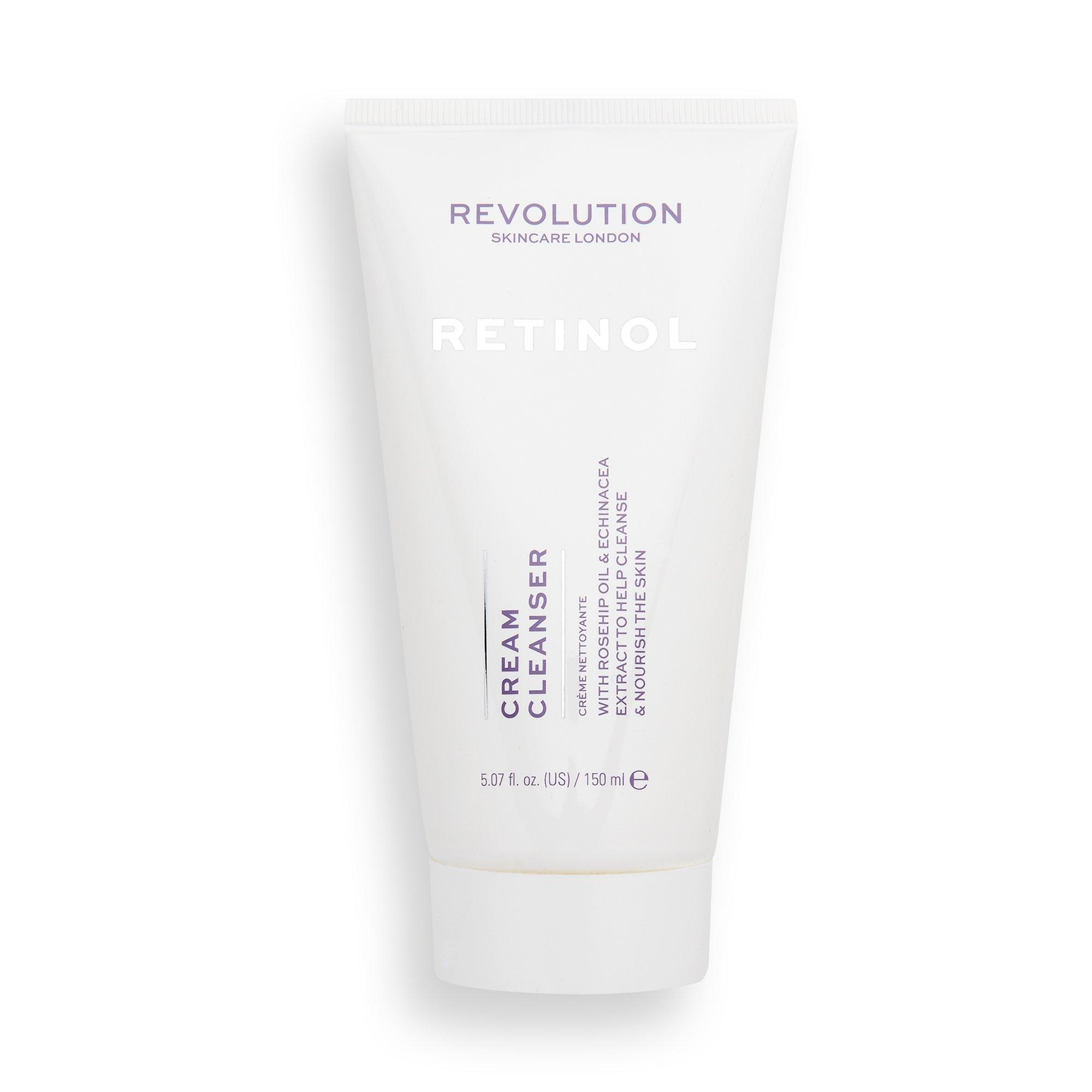 Revolution  Retinol Cream Cleanser 