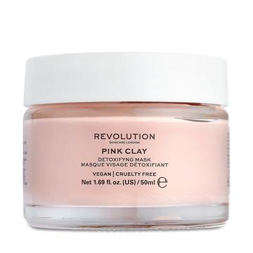 Pink Clay Detoxifying Face Mask