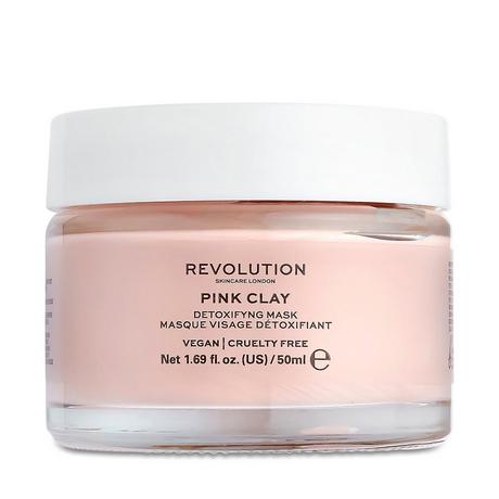 Revolution  Pink Clay Detoxifying Face Mask 