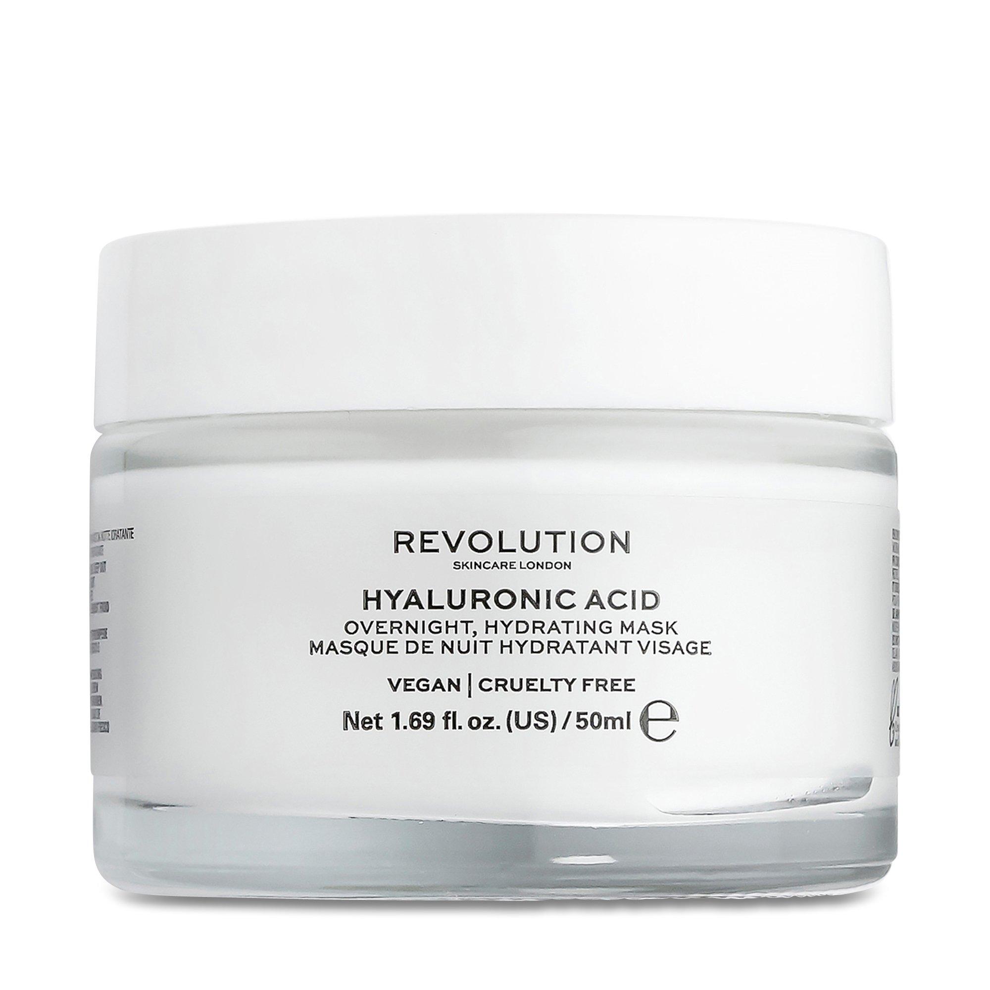 Image of Revolution Hyaluronic Acid Overnight Hydrating Face Mask - 50ml