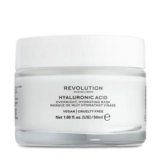 Revolution  Hyaluronic Acid Overnight Hydrating Face Mask 