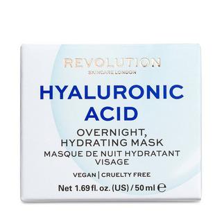 Revolution  Hyaluronic Acid Overnight Hydrating Face Mask 