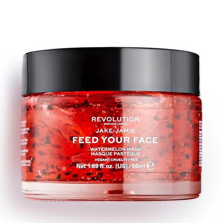 Revolution  x Jake Jamie Watermelon Hydrating Face Mask 