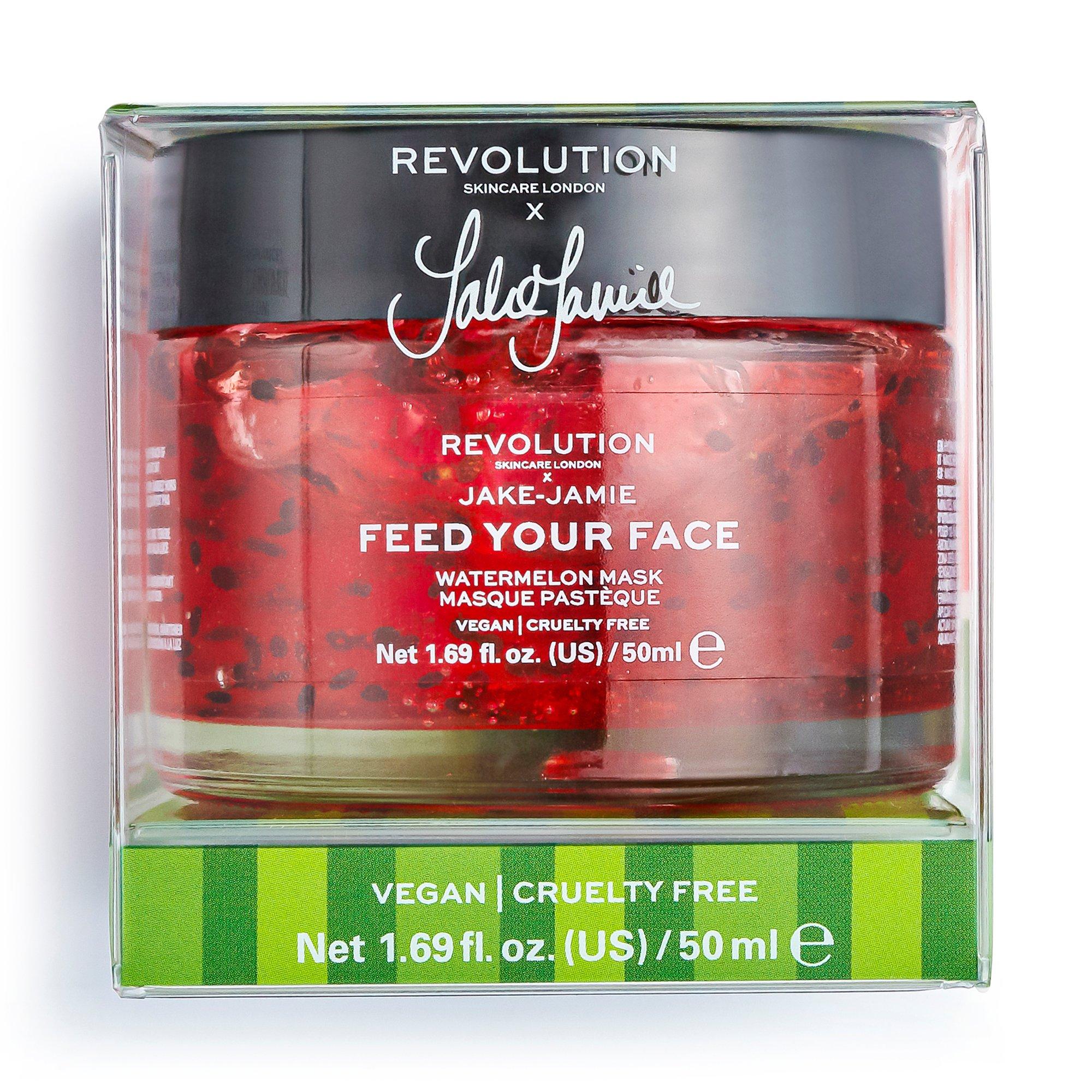 Revolution  x Jake Jamie Watermelon Hydrating Face Mask 