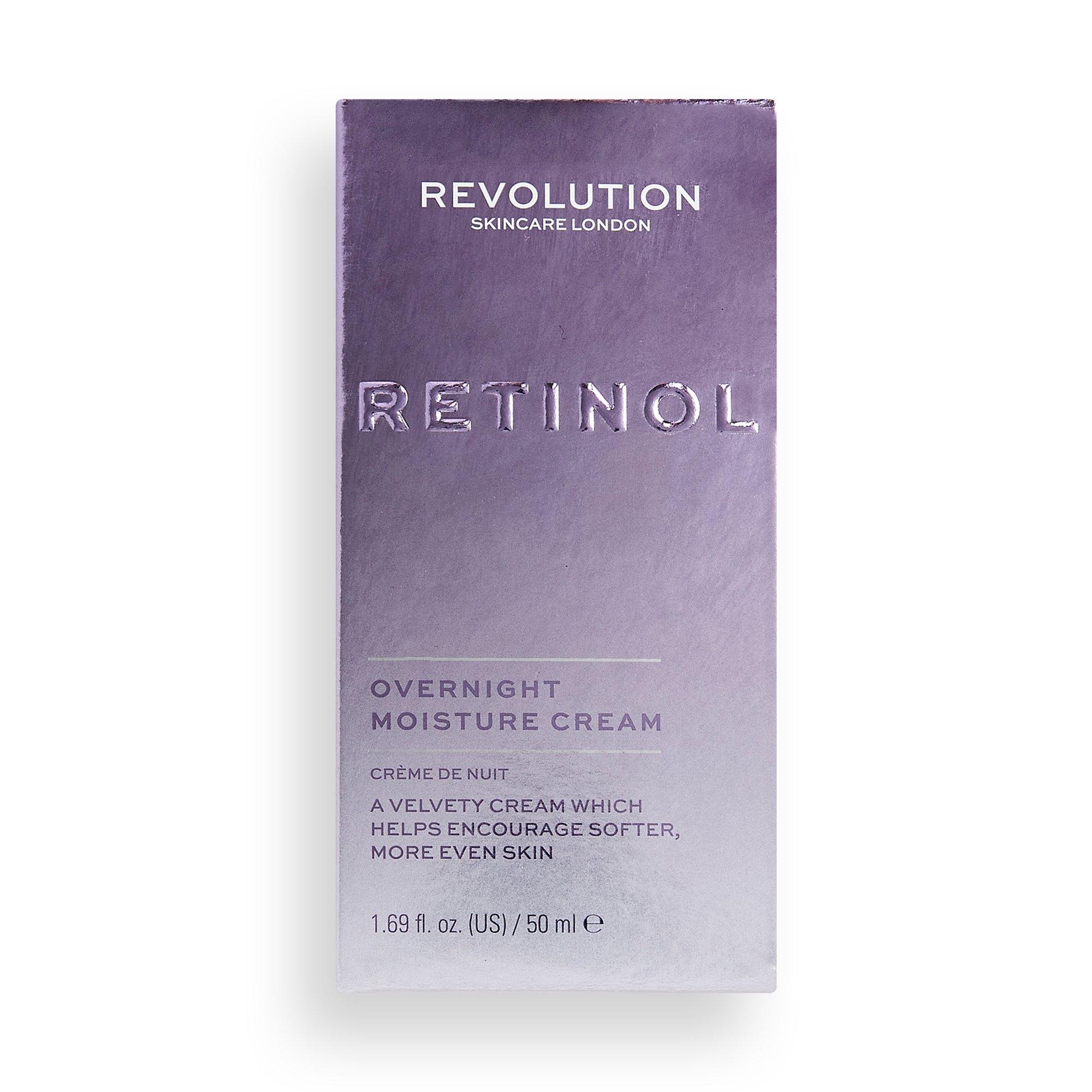 Revolution  Retinol Overnight Cream 