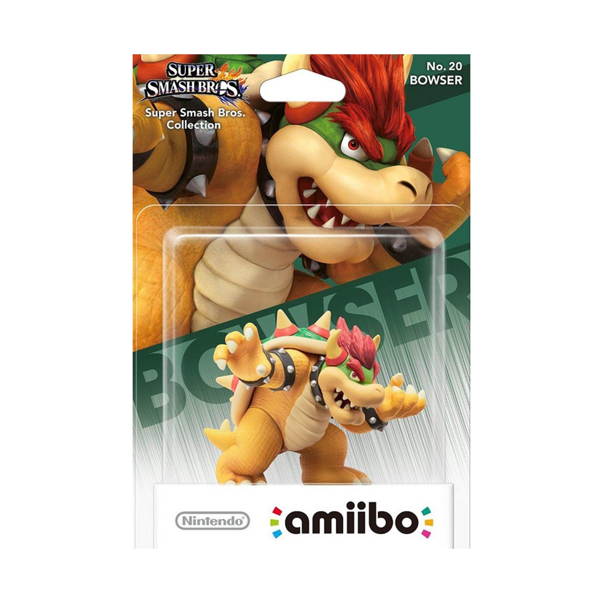 Image of Nintendo amiibo Super Smash Bros. Character - Bowser Figuren