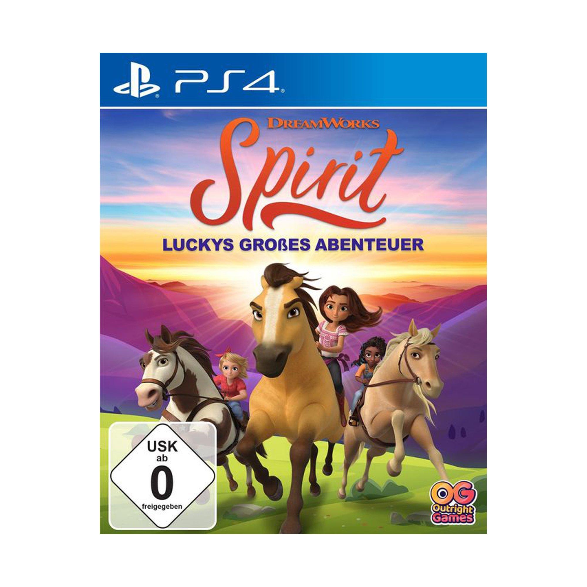 Image of Outright Games Spirit Luckys grosses Abenteuer (PS4) DE