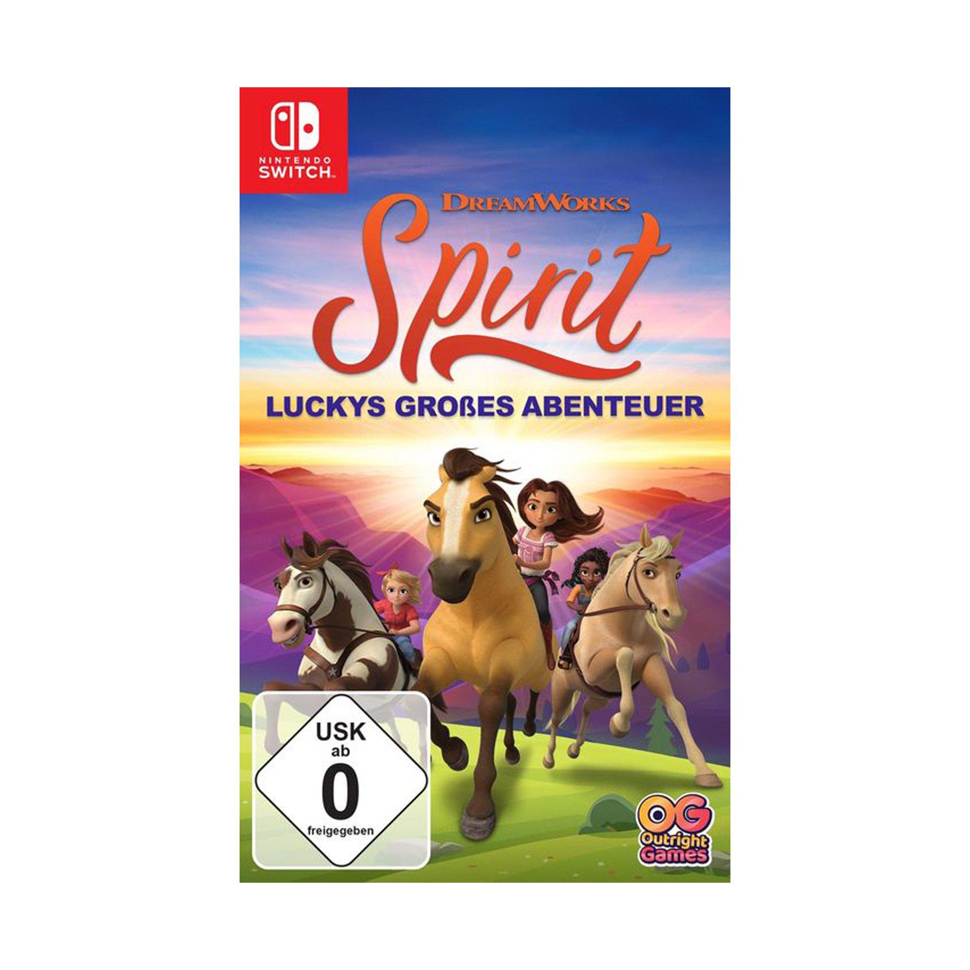 Image of (Switch) DE Spirit Luckys grosses Abenteuer