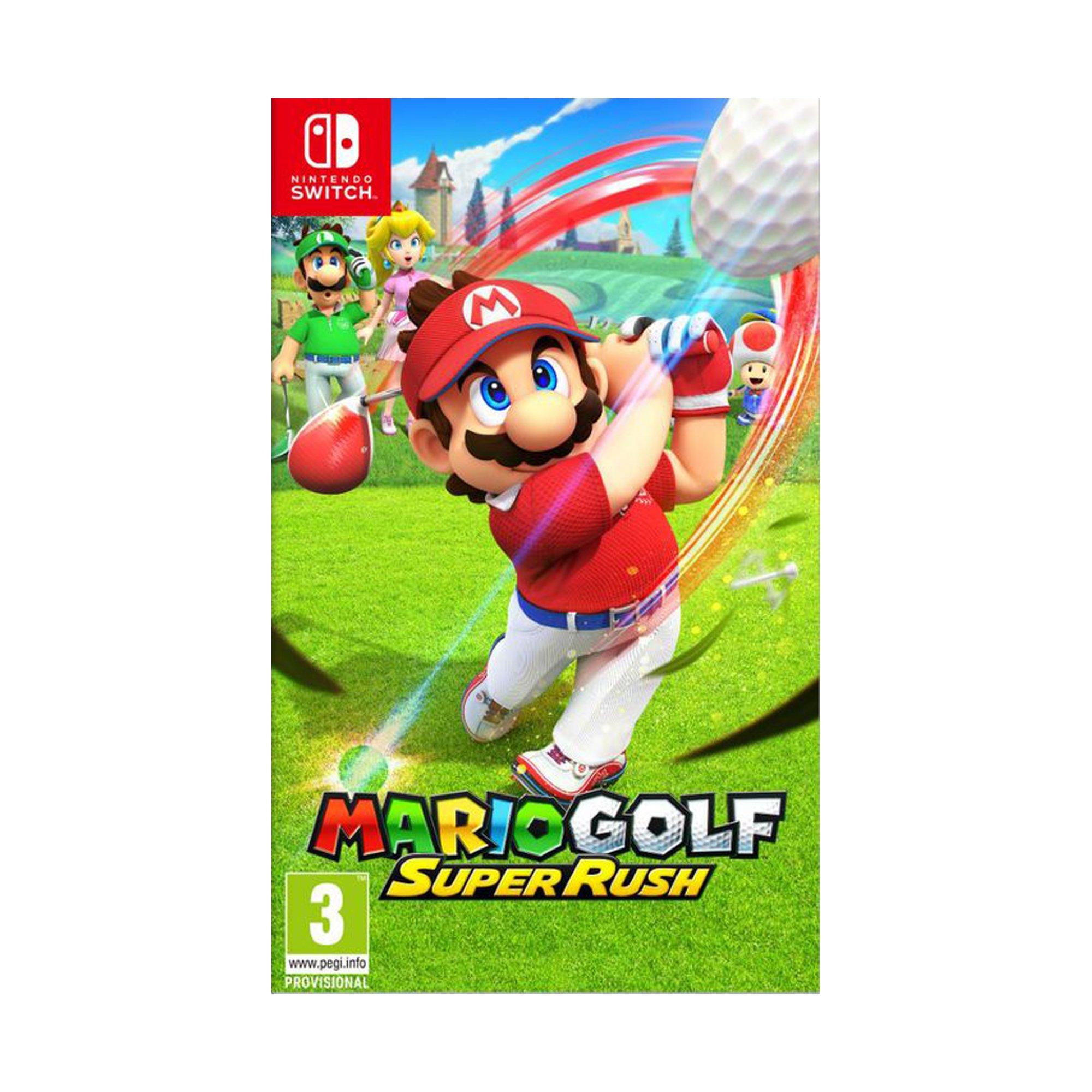 Image of (Switch) DE, FR, IT Mario Golf: Super Rush