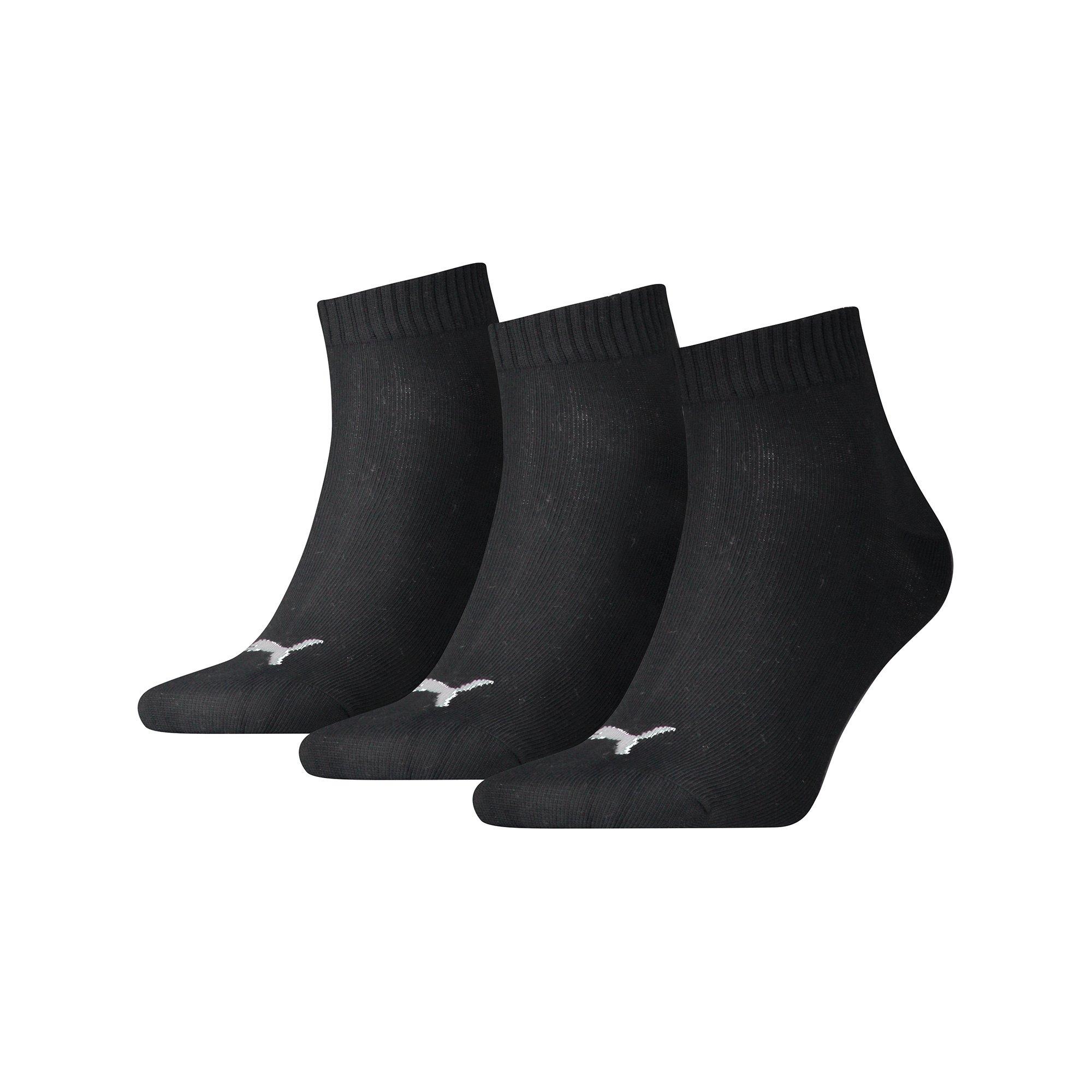 Image of Knöchellange Socken Herren Black 35-38