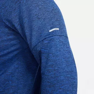 NIKE Running-Shirt, langarm Element Blau