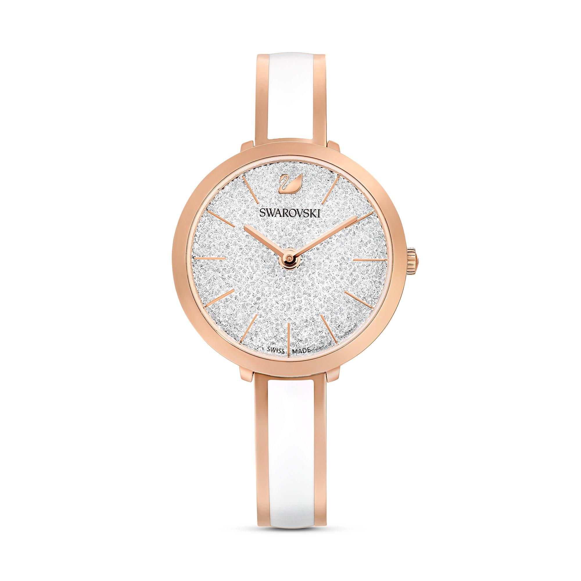 Image of Analoguhr Damen Weiss