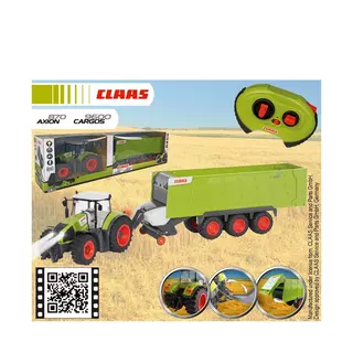 Claas  Télecommande Tracteur + Remorque Vert