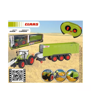 Télecommande Tracteur + Remorque