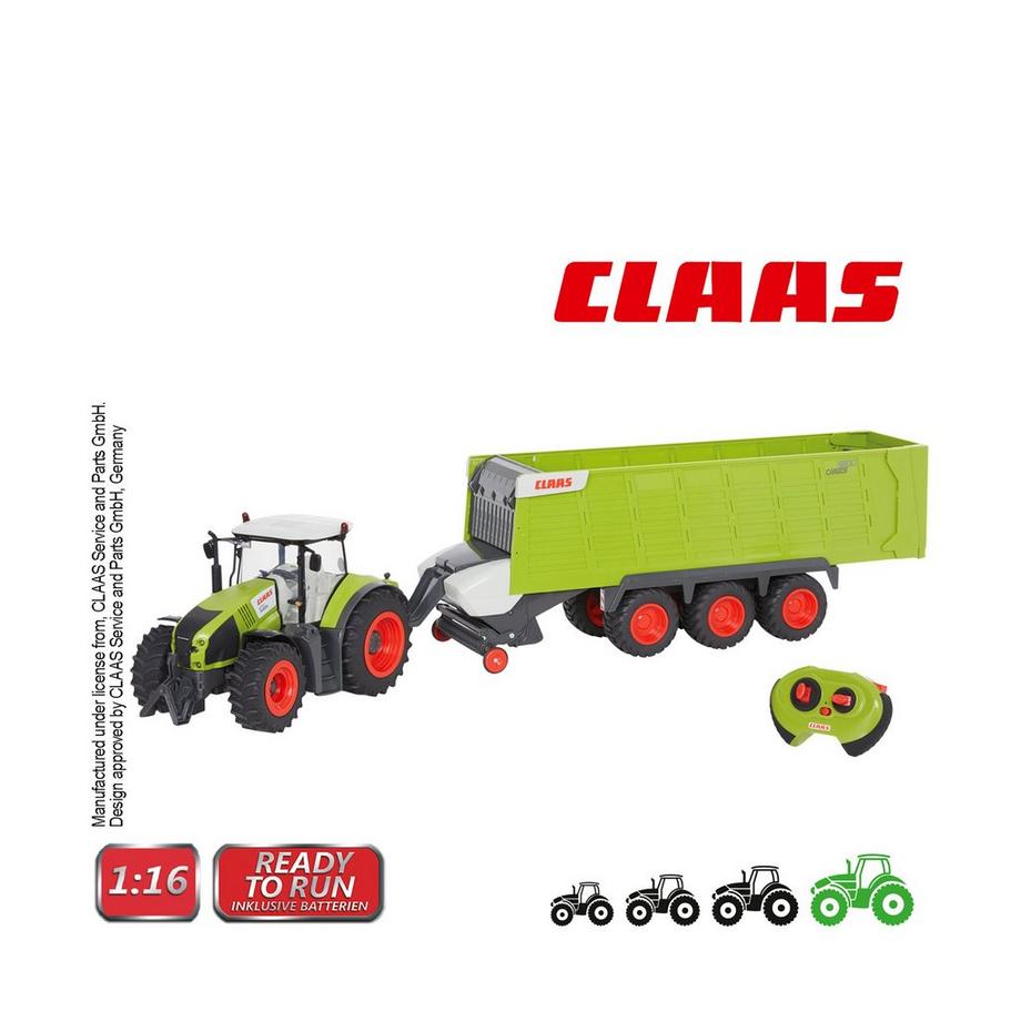 Claas  Telecomando Trattore + Rimorchio 