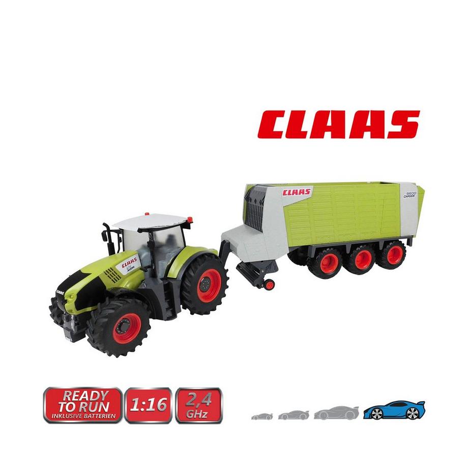 Claas  Telecomando Trattore + Rimorchio 