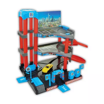 Garage playset incl. 1 auto