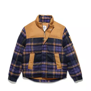 Timberland lumberjack shop jacket