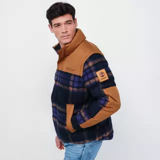 Timberland Jacke Welch Mnt Puffer Jacket Multicolor
