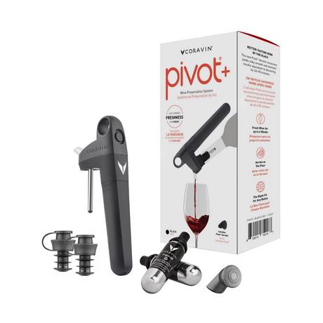 CORAVIN Weinsystem Pivot + 