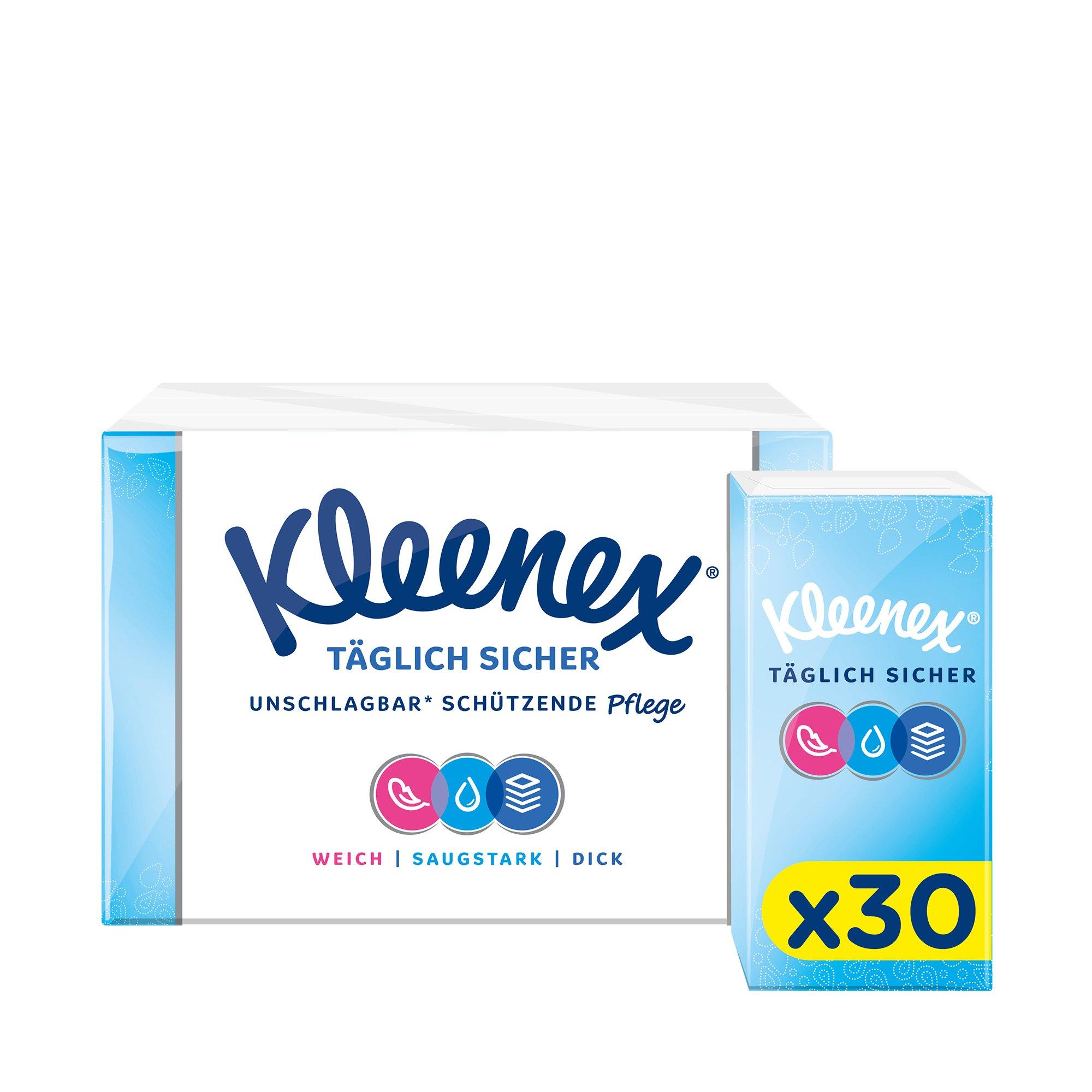 Image of Täglich Sicher, Taschentücher Damen 30X10STK