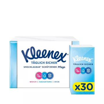 Täglich Sicher, Mouchoirs