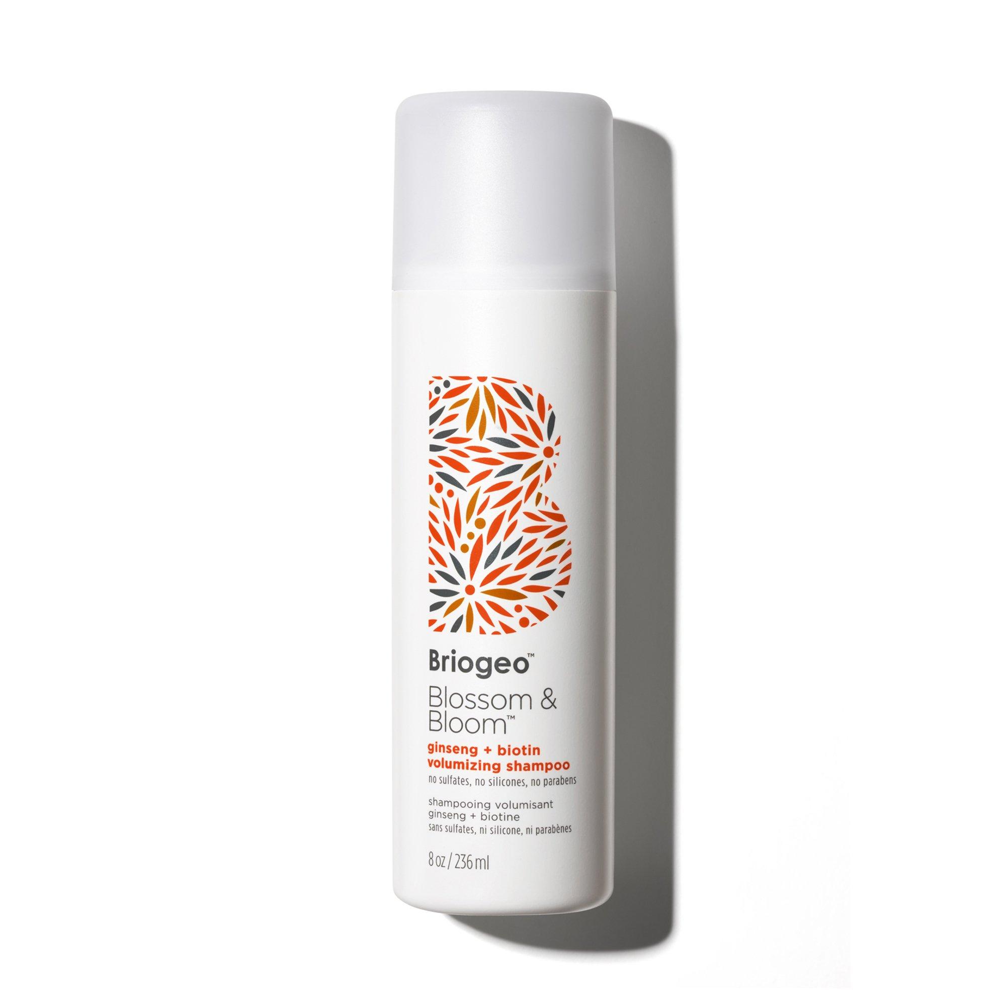 Image of Briogeo Blossom & Bloom Ginseng + Biotin volumizing shampoo